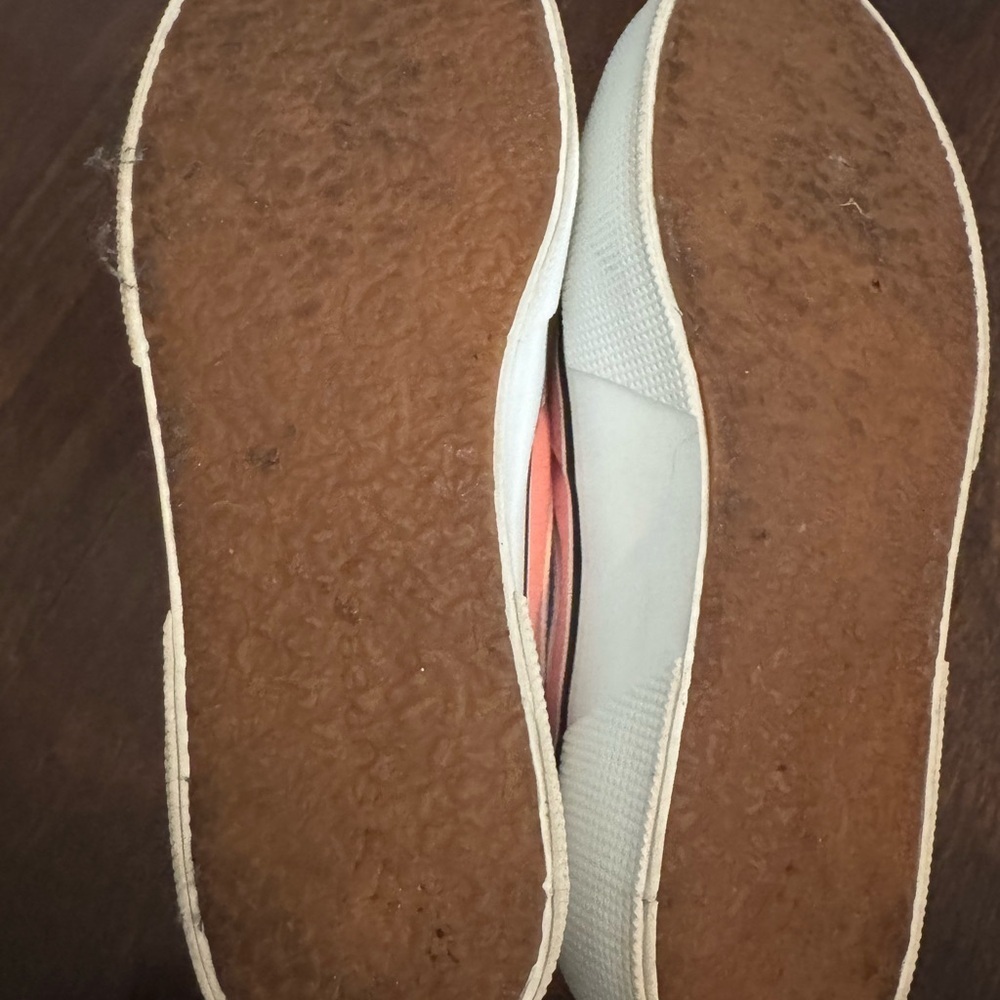 Superga 2790 Pink Platform Sneakers Sz 37.5 | Canvas Gum Sole | Y2K Aesthetic - Picture 3 of 5